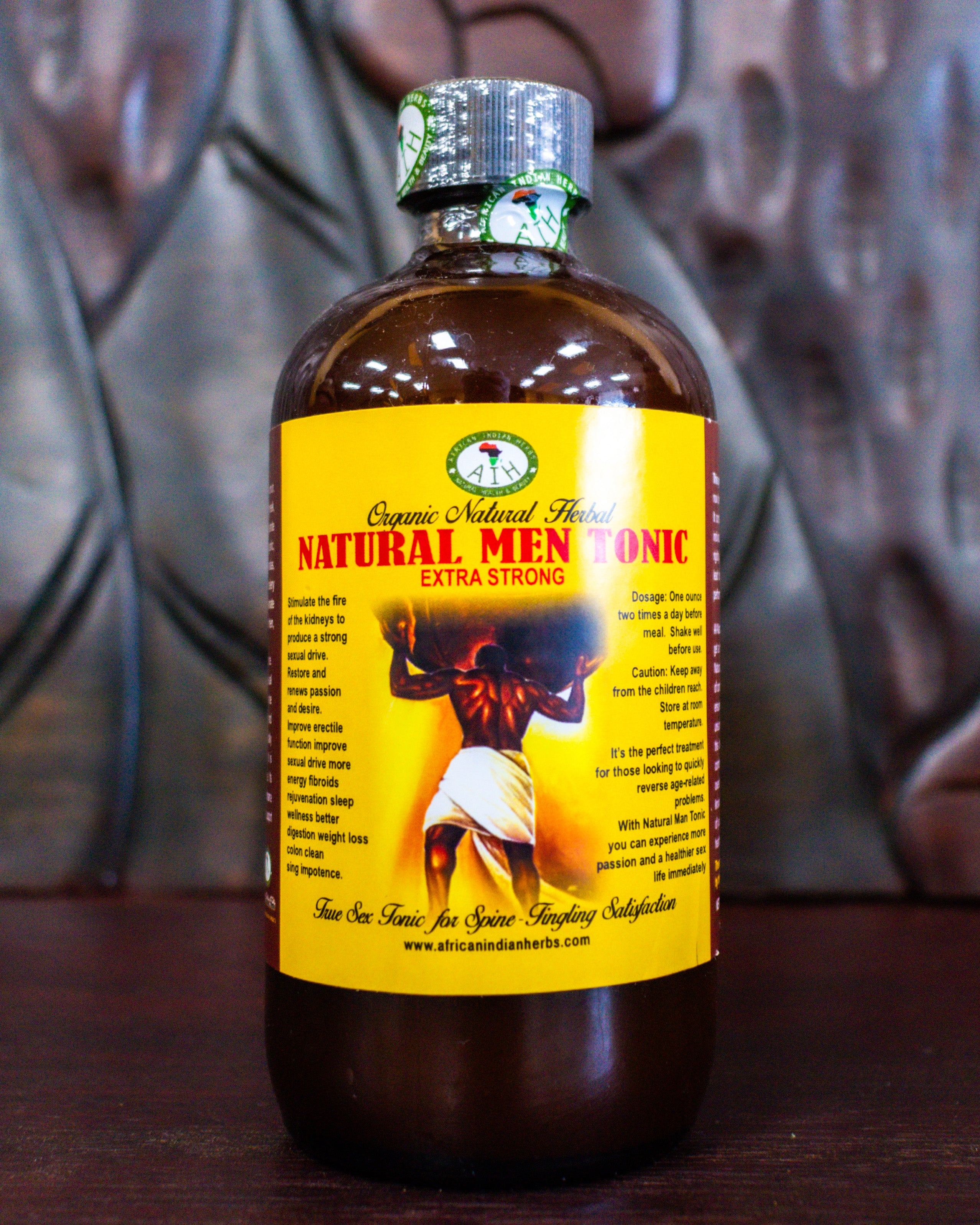 Natural Men Tonic Sm