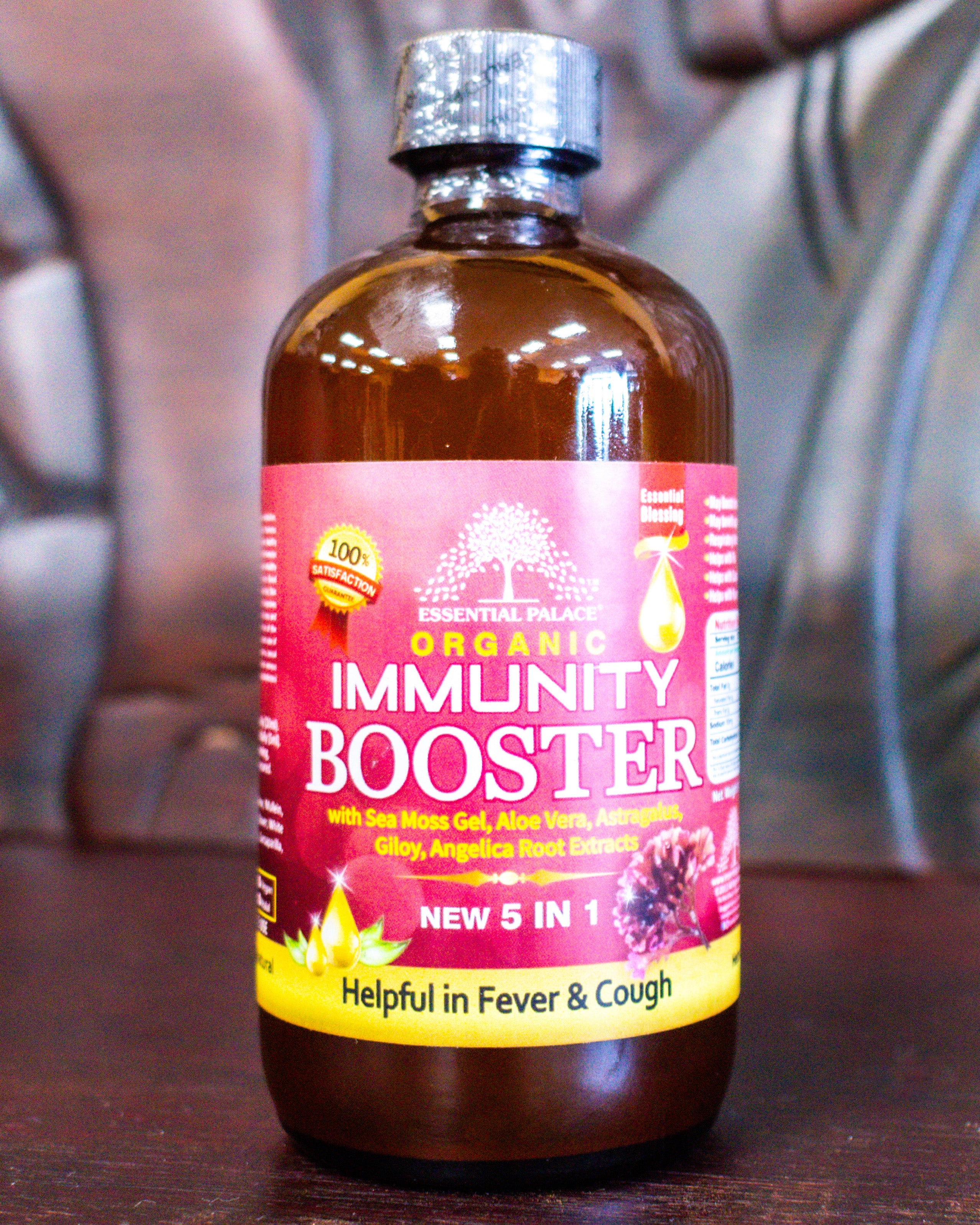 Immunity Booster Sm