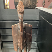Hand Carved Standing Bird Statue (shelf 1*)