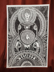 "Amor Eterna" Print by Perrion Hurd