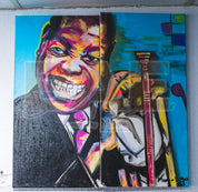 "What A Wonderful World" Louis Armstrong, 2024