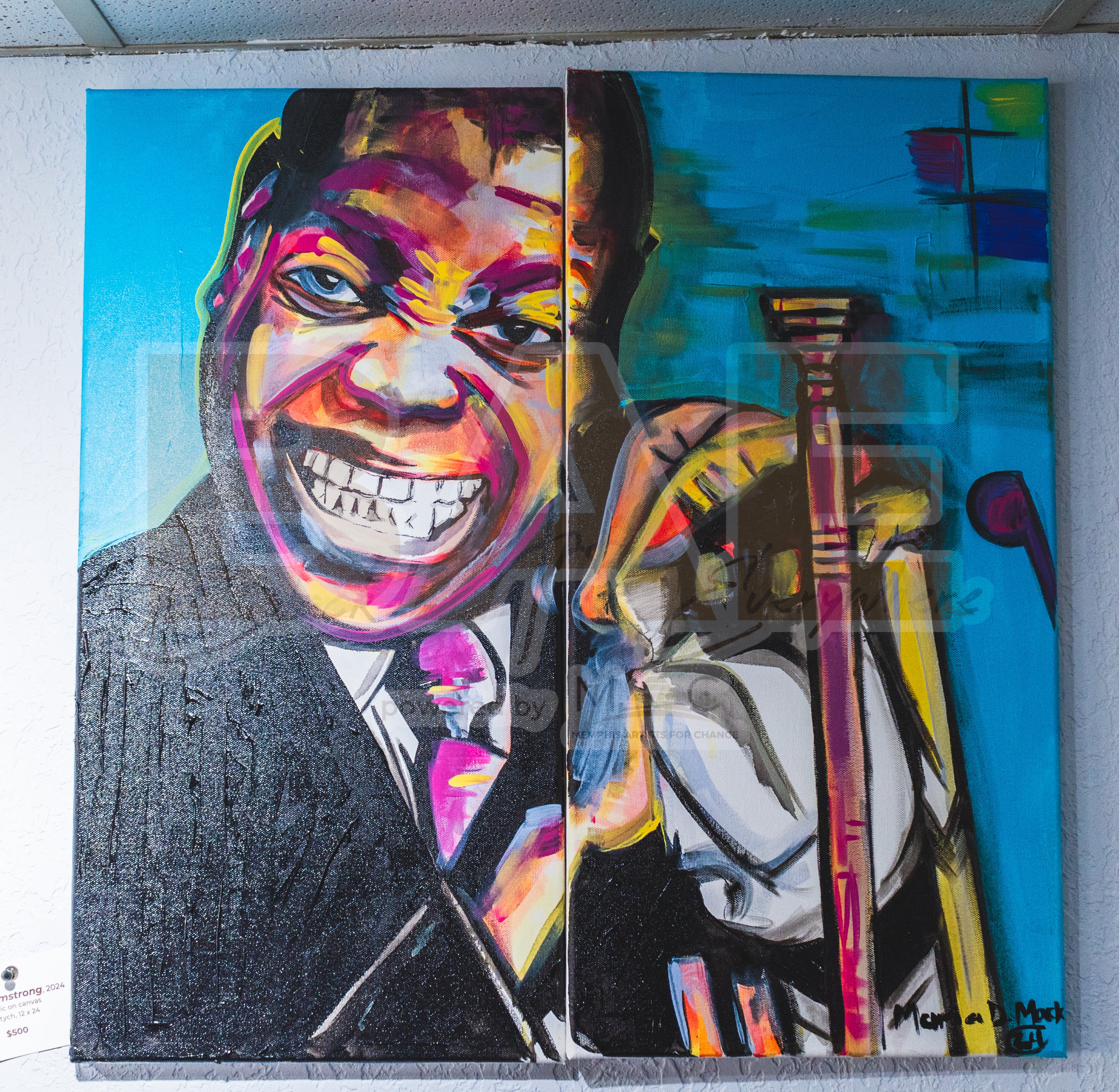 "What A Wonderful World" Louis Armstrong, 2024