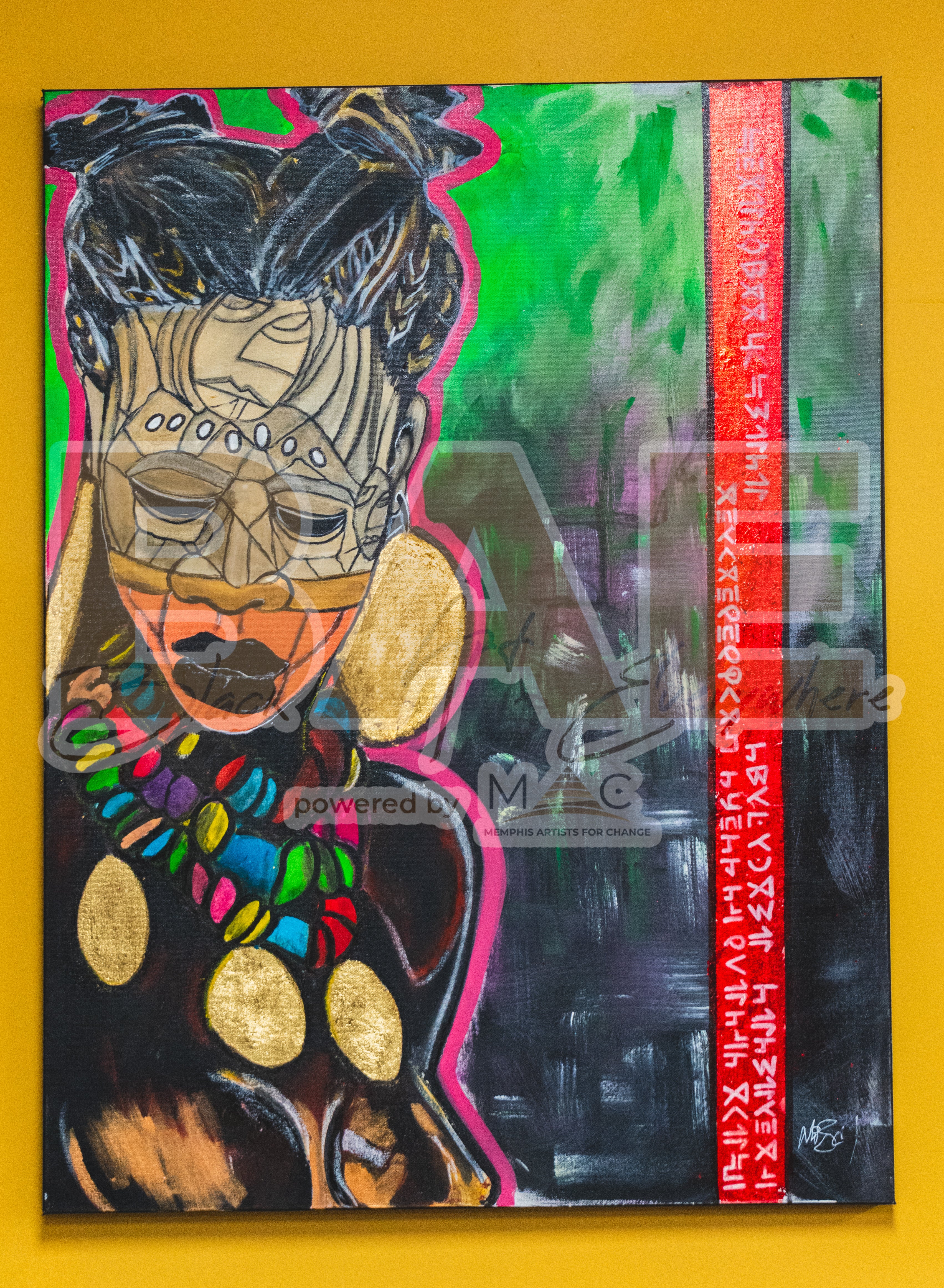 The Masked Woman