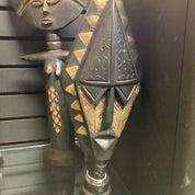 Diamond Head Mask Statue (Shelf 9)