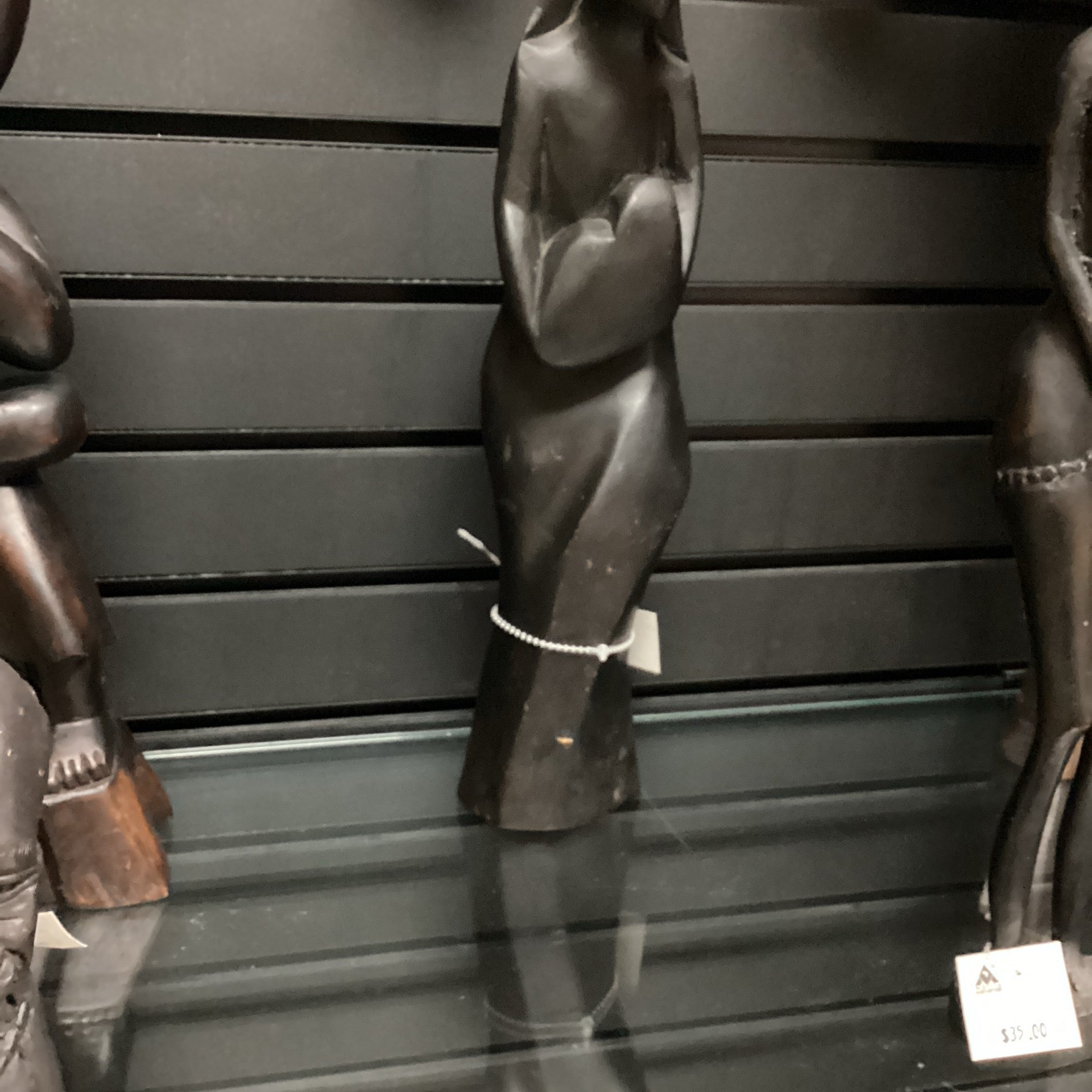 Hand Carved “Mother And Child” Statue (Shelf 12)
