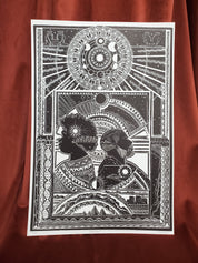 "Horizon" Print by Perrion Hurd