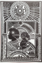 "Horizon" Print by Perrion Hurd