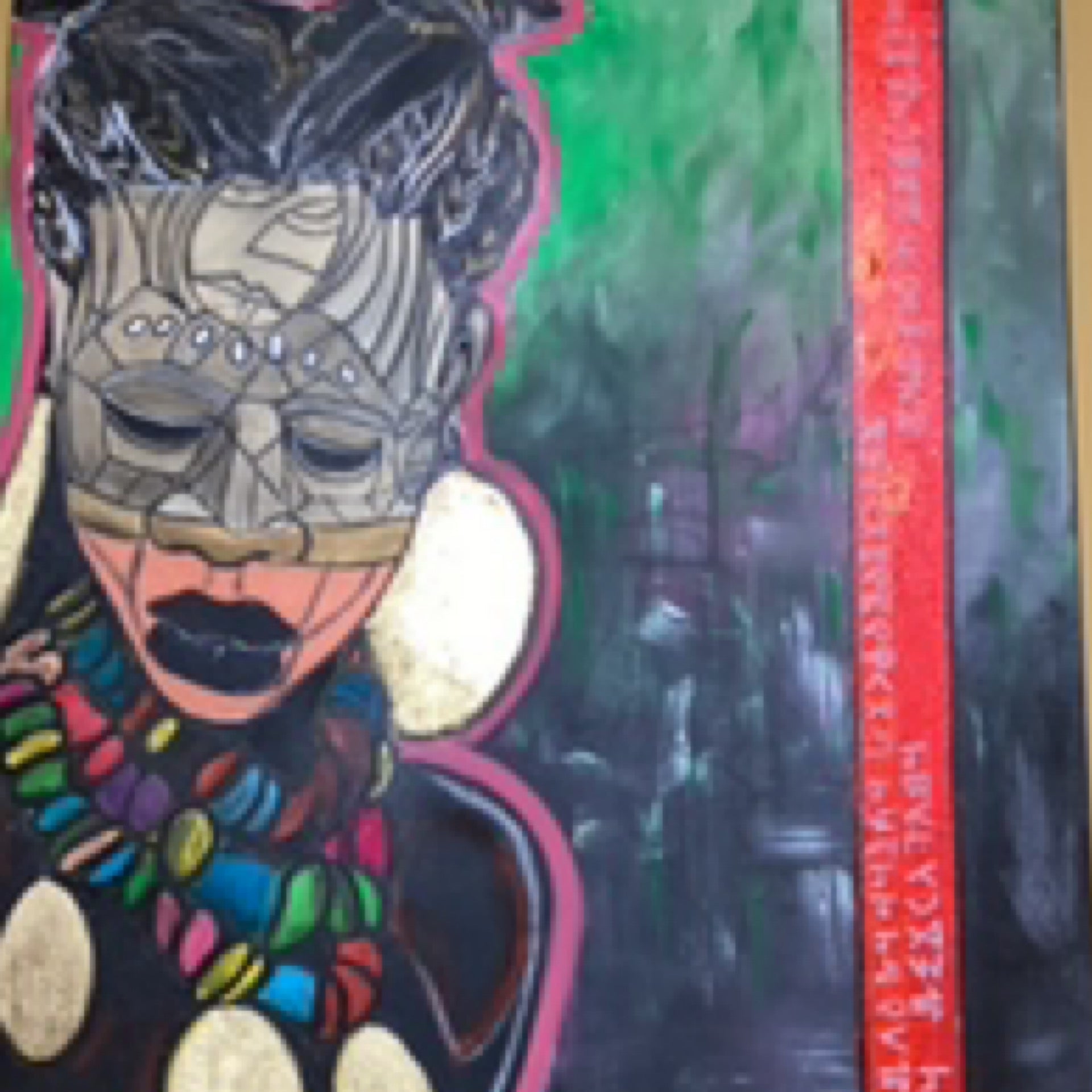 The Masked Woman