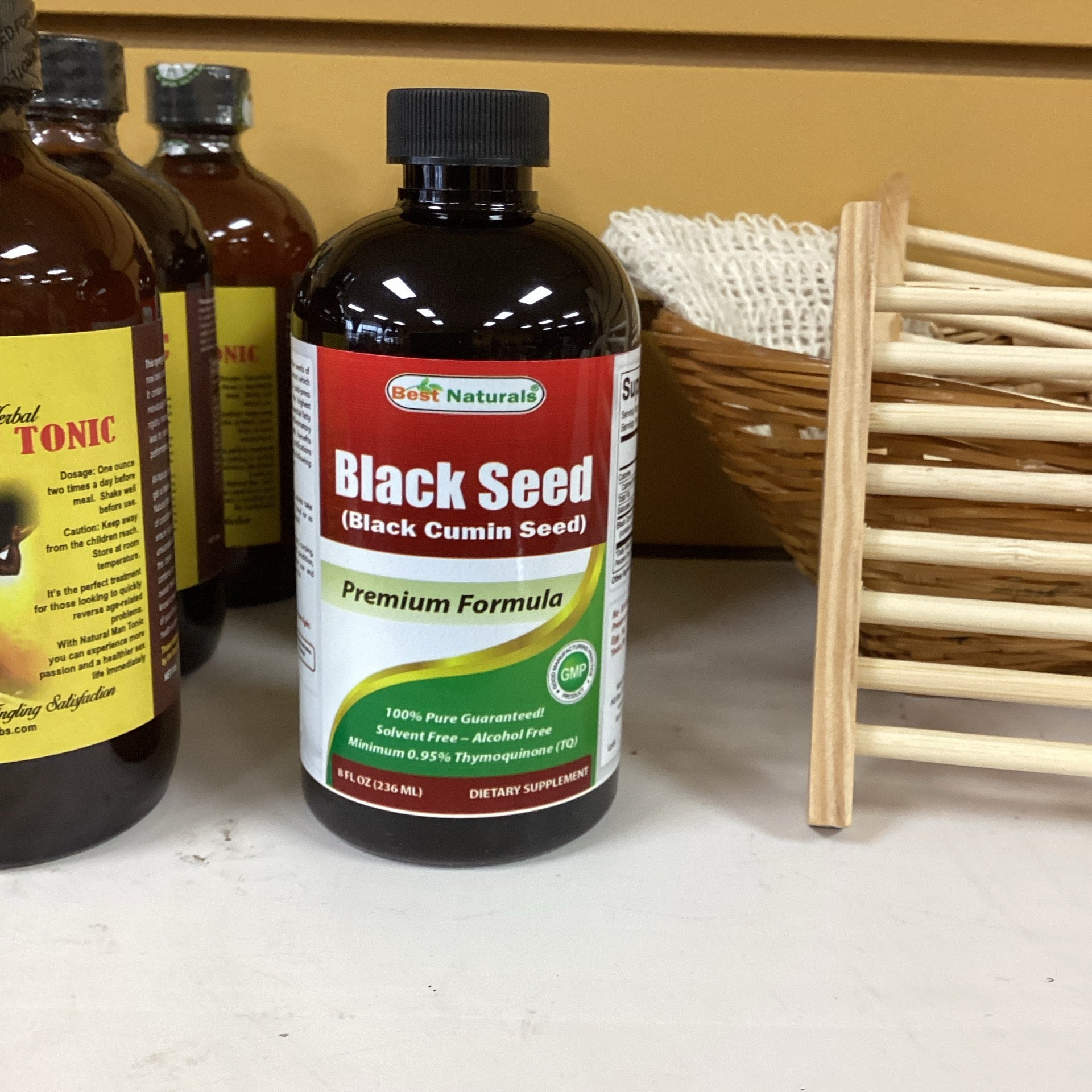 Black Seed Living Bitters Lg