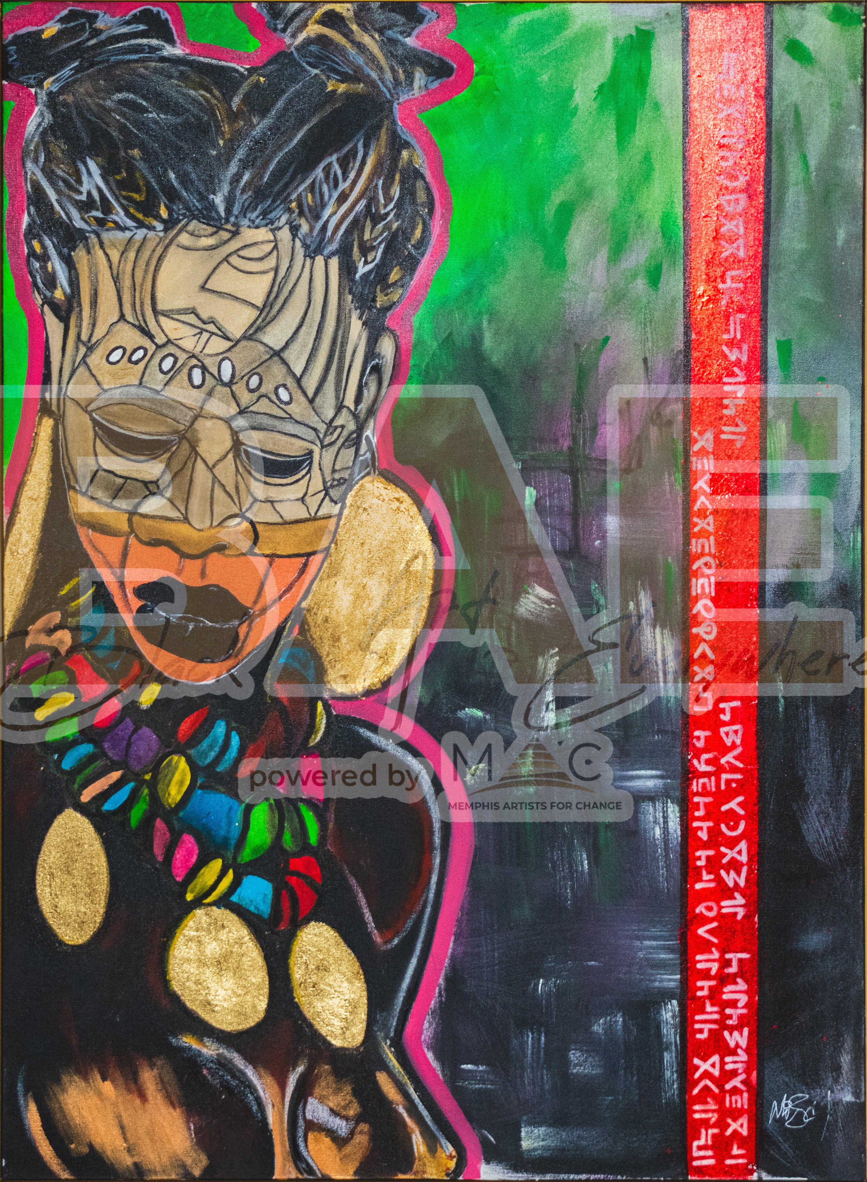 The Masked Woman