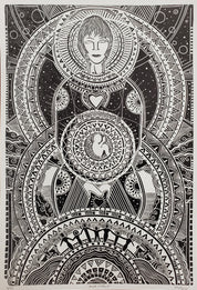 "Amor Eterna" Print by Perrion Hurd