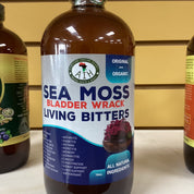 Sea Moss with Bladder Wrack Living Bitters Lg