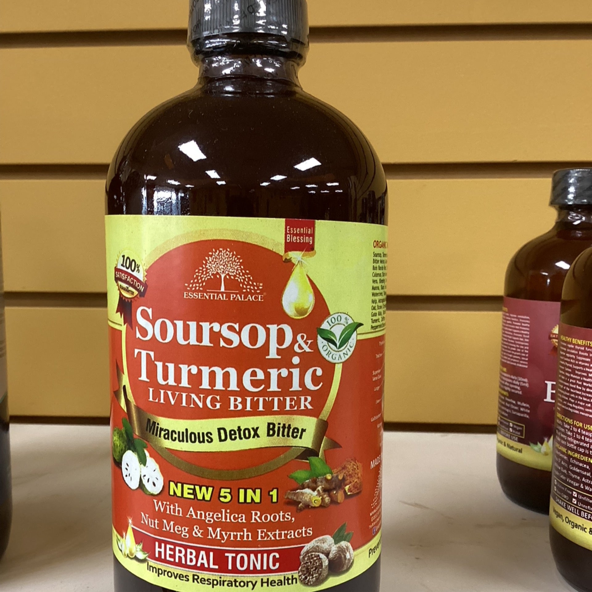 Soursop & Turmeric Living Bitters Lg