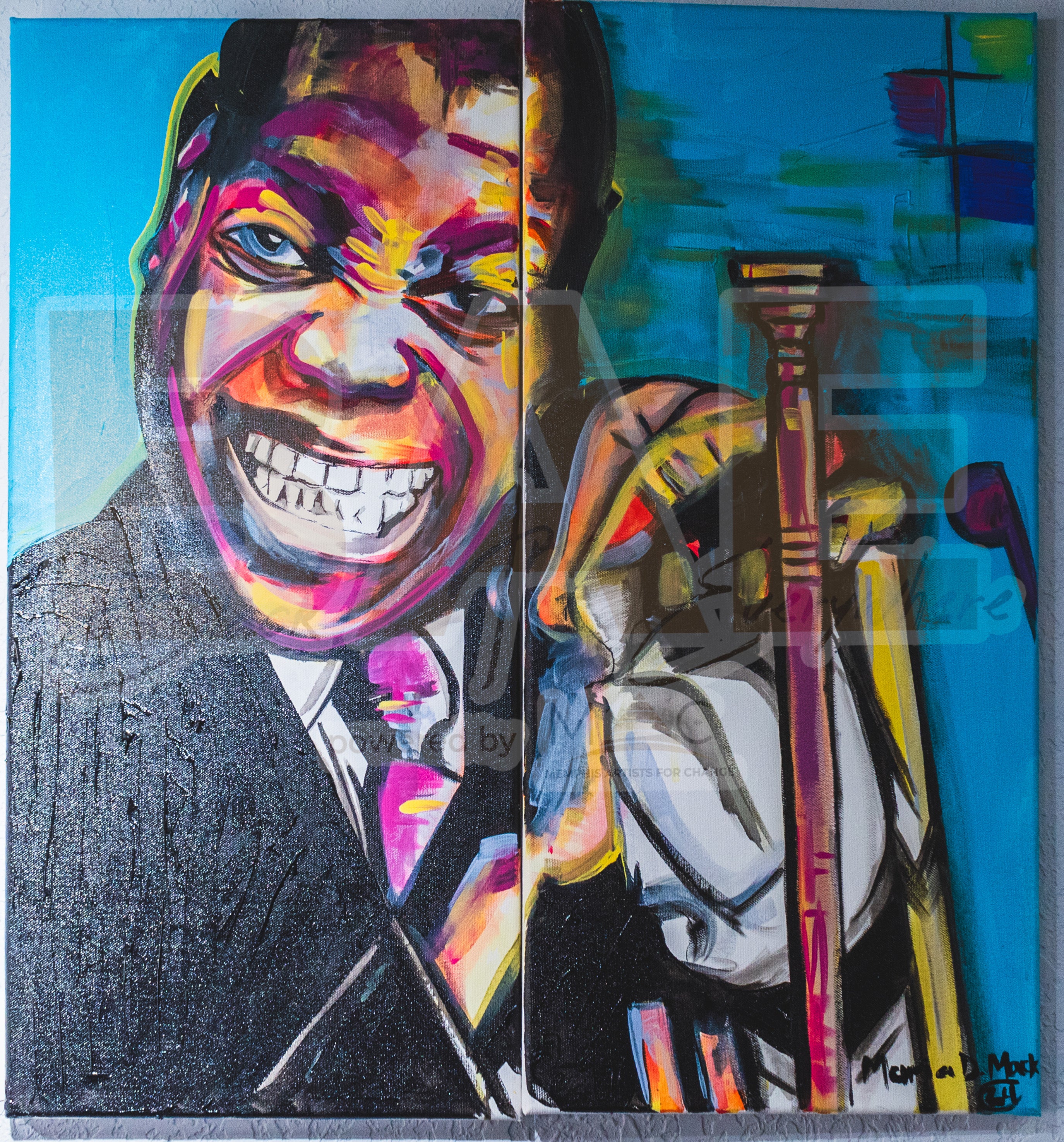 "What A Wonderful World" Louis Armstrong, 2024