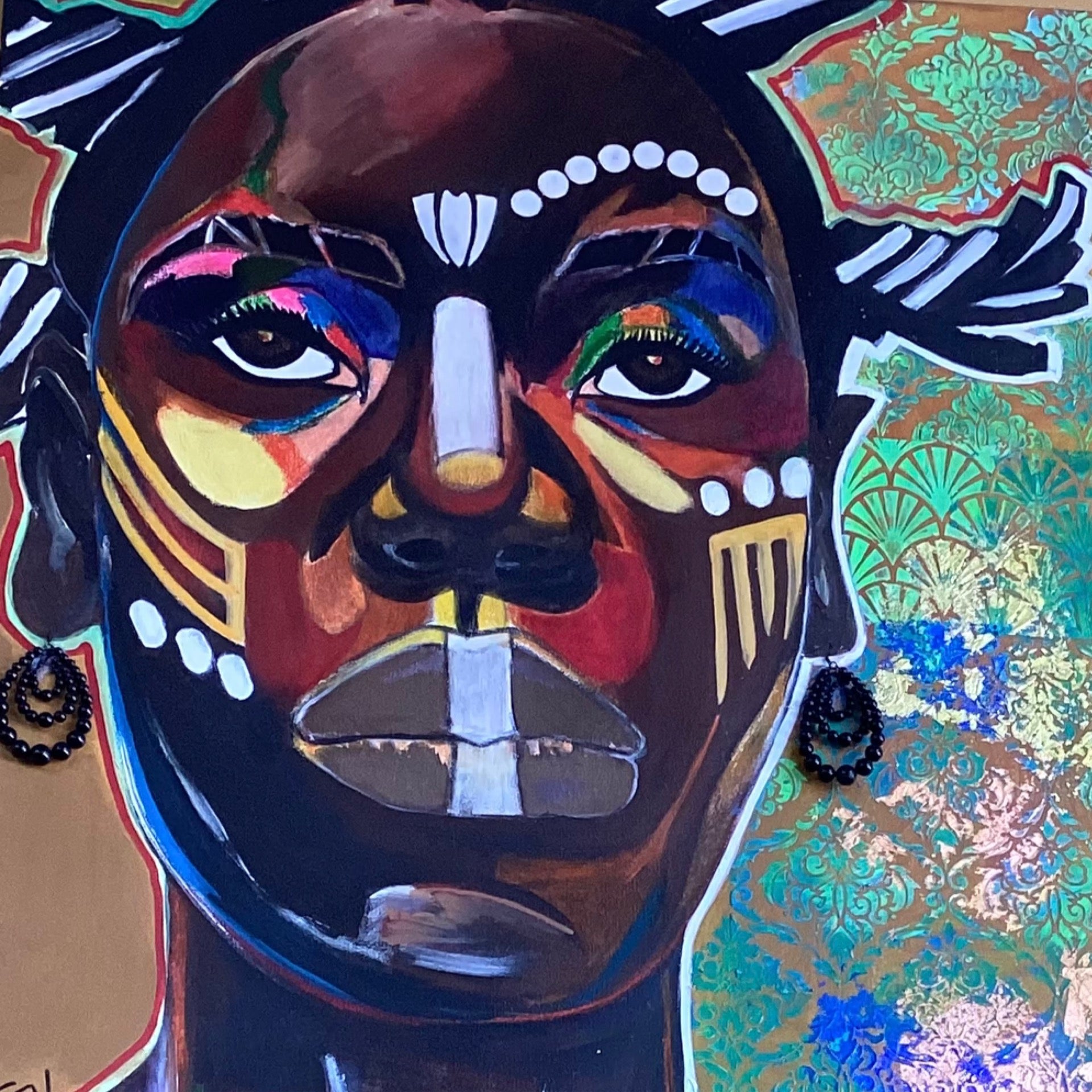 Mosal Tribal Village Woman – Mecca Memphis