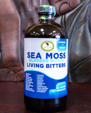 Sea Moss with Bladder Wrack Living Bitters Lg