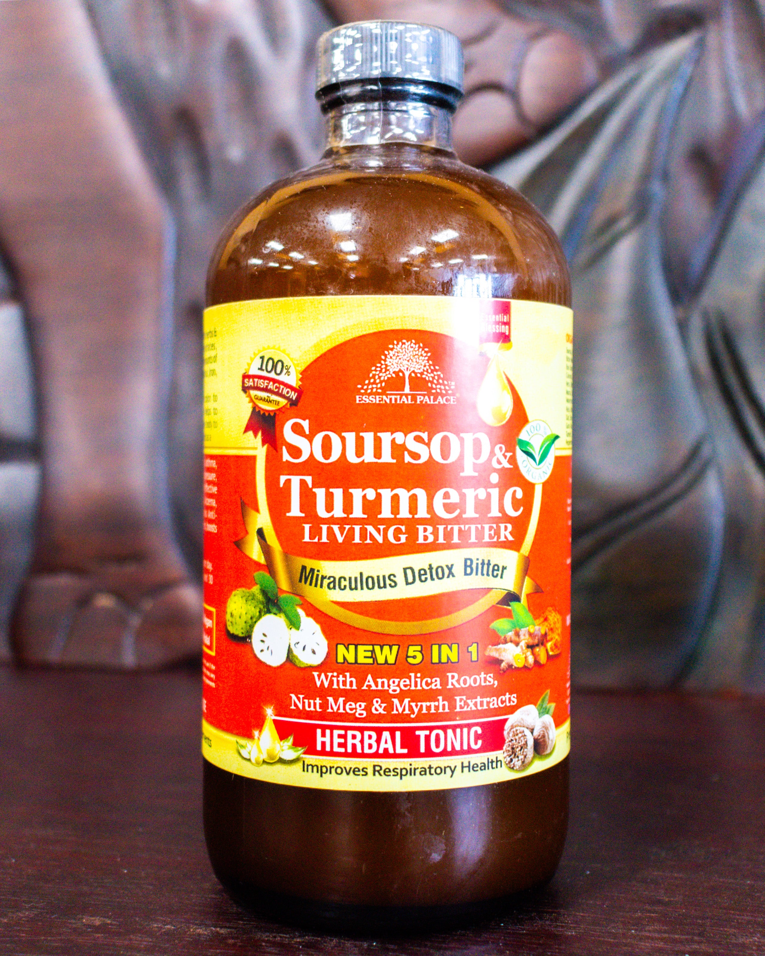 Soursop & Turmeric Living Bitters Lg