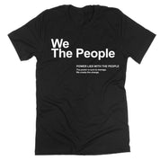 We The People T-shirt