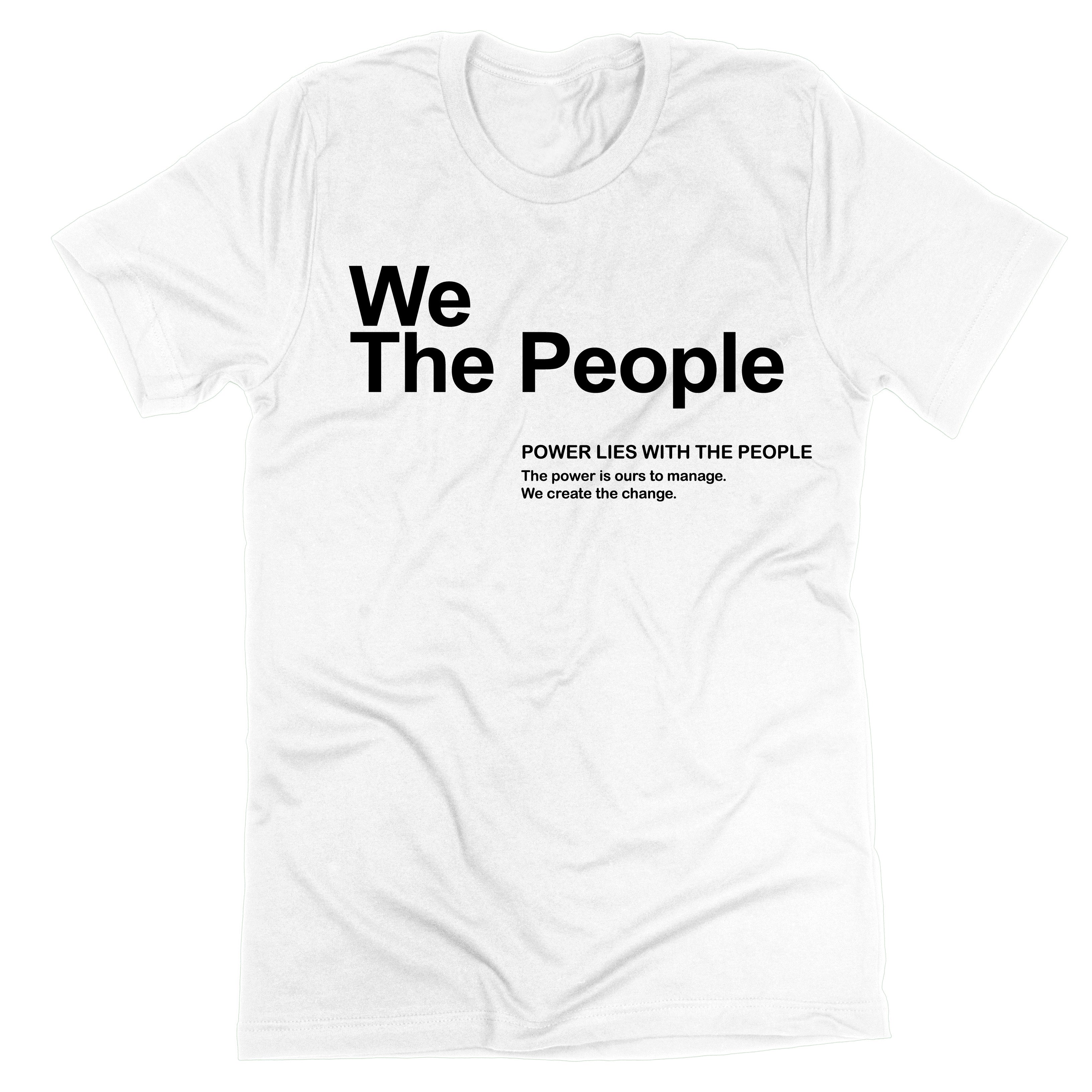 We The People T-shirt