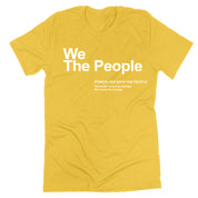 We The People T-shirt