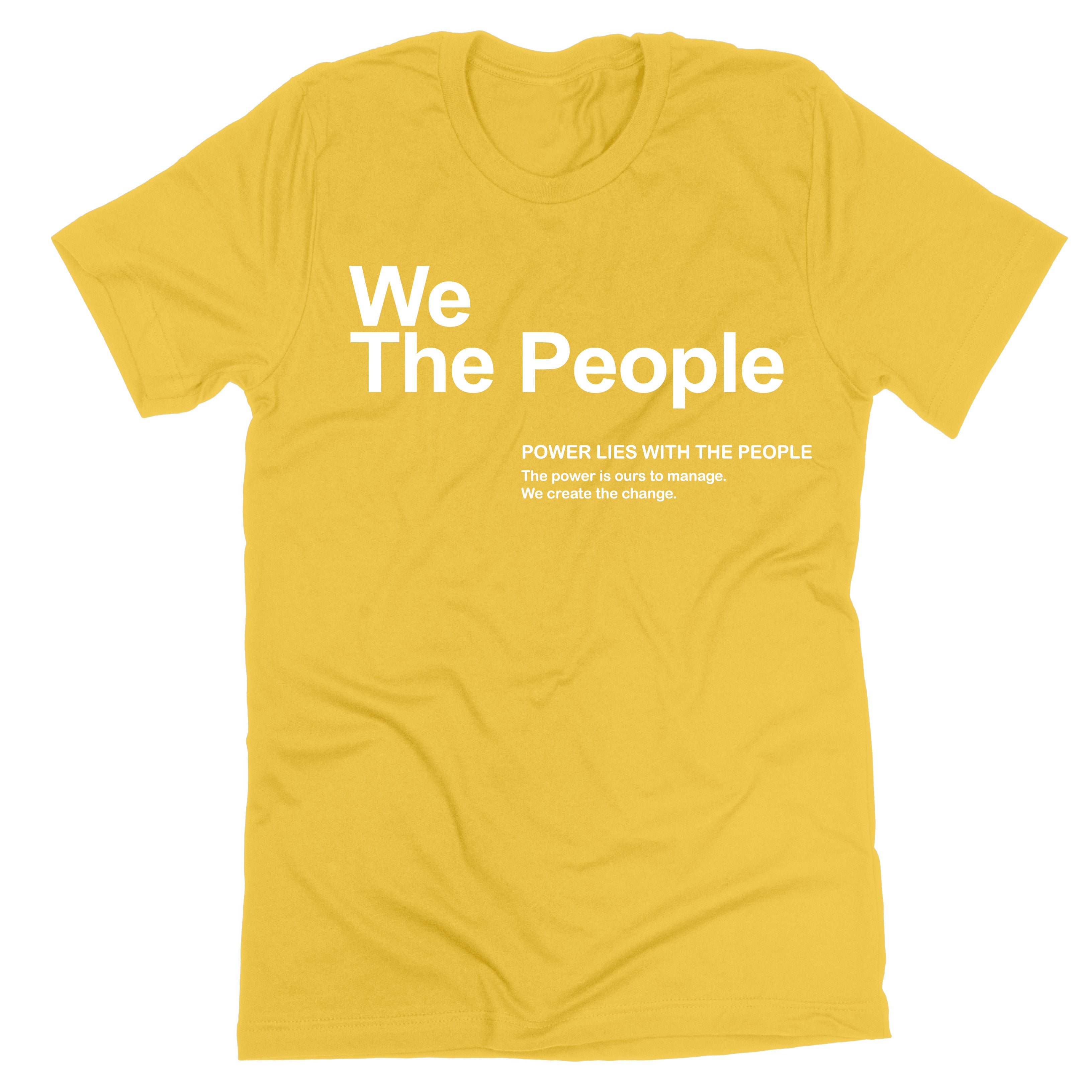 We The People T-shirt